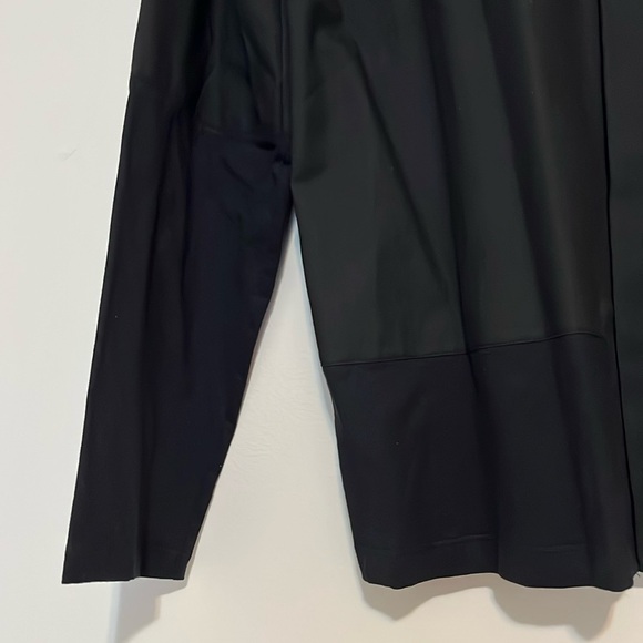 Helmut Lang Jersey Combo Long Sleeve Shirt Black Small NWT - Picture 4 of 10